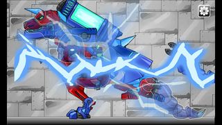 Tyranno Tricera2- DinoRobot - Screenshot 3