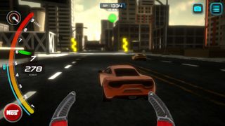 Hyper drag race supercar - Screenshot 2