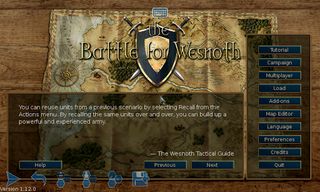 Battle for Wesnoth Legacy - Screenshot 1
