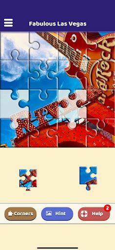 Fabulous Las Vegas Puzzle - Screenshot 3