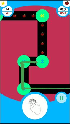 Cobrinha Serpente Runner - Screenshot 2