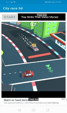 City race 3d - Screenshot 3