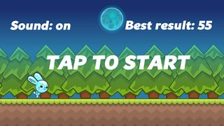 Rabbit Runner - run simulator - Screenshot 1