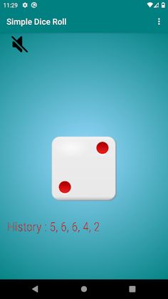 Simple Dice Roll - Screenshot 2