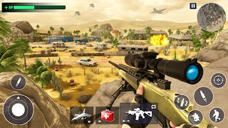 Desert Sniper Shooting 3D - Screenshot 1