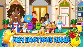 My Town : Hotel - Screenshot 2