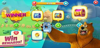 Grizzy and the lemmings 3D - Screenshot 1