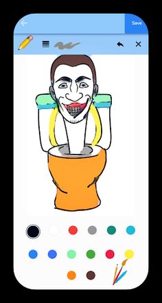 Skibidi Toilet Coloring Books - Screenshot 1