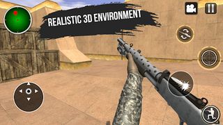 Commando Shooting Game Offline - Screenshot 2