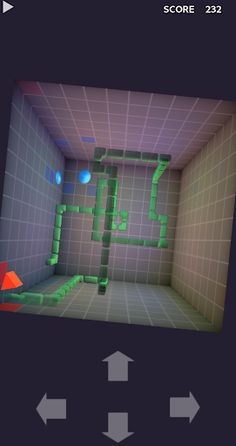 Snake 3D -🐍True 3D Space - Screenshot 3