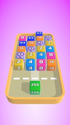 Smash Cube:2048 Merge 3D - Screenshot 3