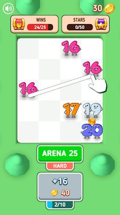Numbers Arena - Screenshot 4