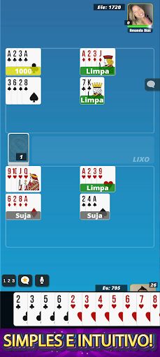 Buraco Brasil - Buraco Online - Screenshot 3