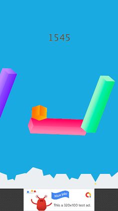 Excellent Flips Cube Dash - Screenshot 4