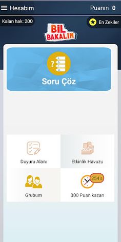 Bil Bakalım / Eğlenerek soru ç - Screenshot 1