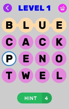 FIND WORDS - Screenshot 3