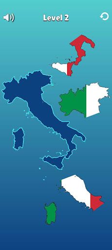 Geography Puzzle - Screenshot 2