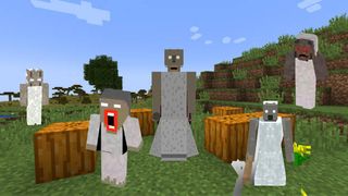 Craftsman Granny Mod Minecraft - Screenshot 2