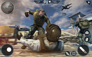 Modern War Commander Army Game - Screenshot 1