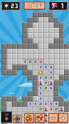 Minesweeper & Puzzles - Screenshot 1