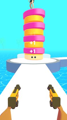 Girls And Towers - Screenshot 1