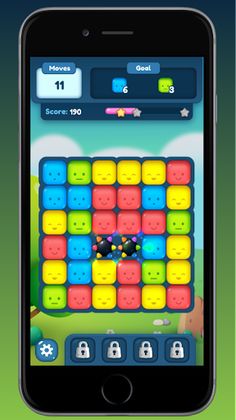 Smashy Cubes - Screenshot 1