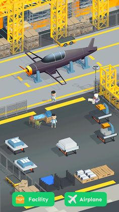 AirPlane Idle Construct - Screenshot 4