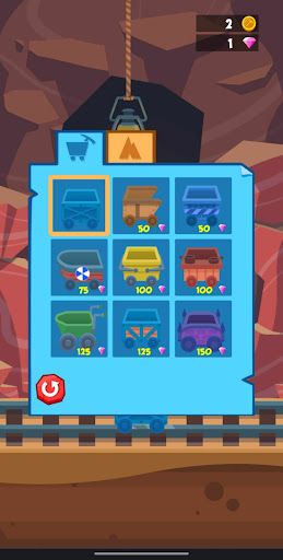 crazy caves - Screenshot 2