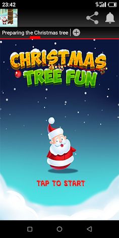 Preparing the Christmas tree - Screenshot 1