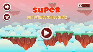 Super Little Monk Runner - Screenshot 1