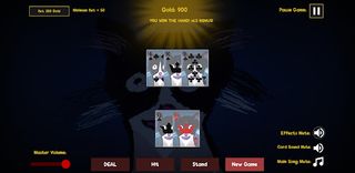 Endless Furry Blackjack - Screenshot 2