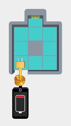 Charging by the shortest route - Screenshot 1