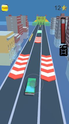 Math Fun Race 3D - Screenshot 1