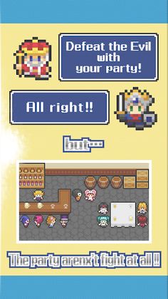 Lonely Hero & Non-Fight Party - Screenshot 3