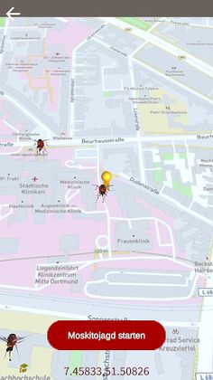 Moskito Klatsche - Screenshot 2