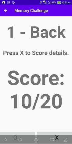 Memory Challenge - Screenshot 4