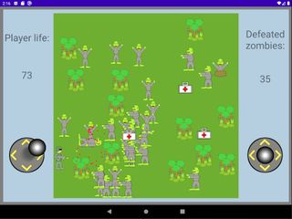 Zombie Shooter - Screenshot 1