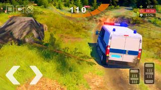 Police Van Gangster Chase Game - Screenshot 2