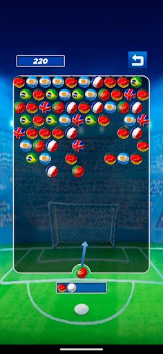 Bubble Shooter Wc - Screenshot 1