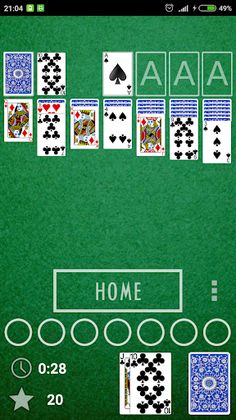 Solitaire (klondike) - Screenshot 3