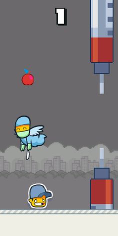 Flappy Appy - Screenshot 4