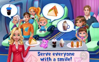 Sky Girls - Flight Attendants - Screenshot 3