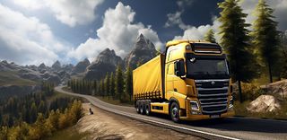 Truck Simulator : Truck Game - Screenshot 3