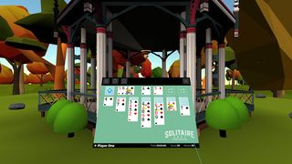 Solitaire Across Realities DD - Screenshot 1