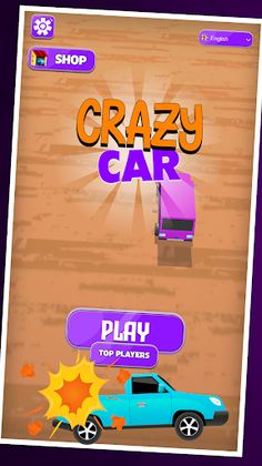 Crazy Chase: Car Survival Game - Screenshot 2