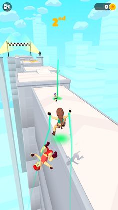 Roof Race - Screenshot 3