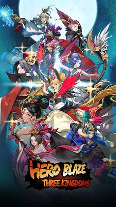 Hero Blaze: Three Kingdoms - Screenshot 2