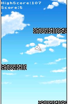 Paper Plane - Screenshot 2