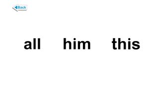 Meet the Sight Words 3 Game - Screenshot 1