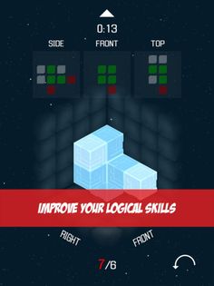 Lost Qubixle - Screenshot 3